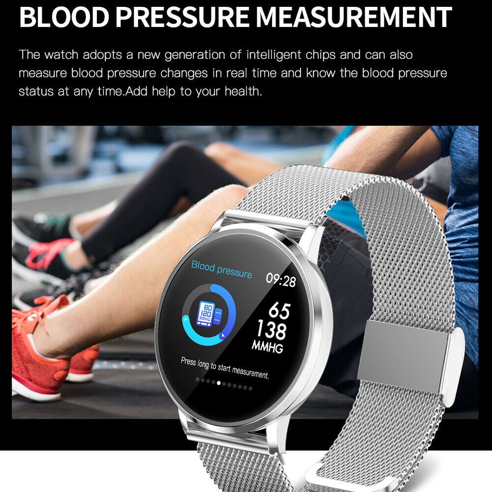 Fitness Tracker Watch With Pedometer Heart Rate Monitor Sleep Trackersmartwatch 7875