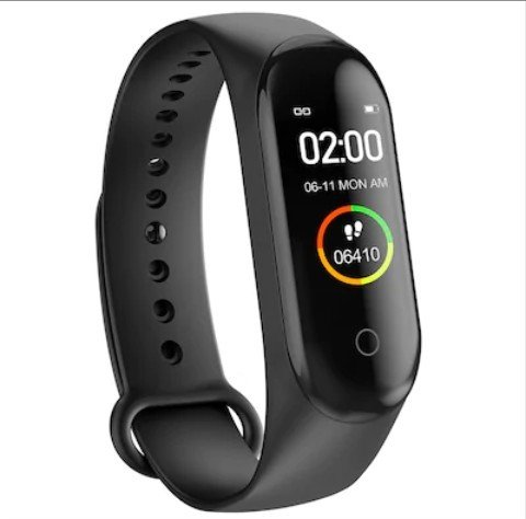 Fitness Tracker Waterproof Activity Tracker with Heart Rate Blood Pressure Monitor Smartwatch