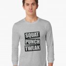 Sweatshirt Long Sleeves Motivational Workout Gym Bodybuilding T-shirt for Men Women