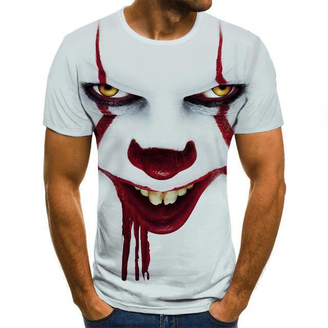 Trending Halloween Custom T-Shirt Men Boyfriend Tees Shirts