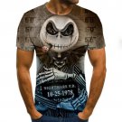 Trendy Spooky Shirts Halloween Graphic Custom T-Shirts Tee Shirts for Men