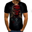 Men's Personalized Graphic Halloween Costume Fall Casual Outfit Fashion Tees Shirts for Men