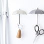 Umbrella Shape Wall Hooks - Cute Umbrella Wall Mount Key Holder Home Decor
