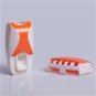 Hands Free Toothpaste Dispenser Automatic Toothpaste Squeezer and Holder Set (5 Brush Holder)