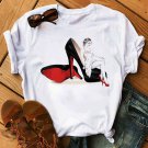 Women's Graphic T Shirts Winter Clothes For Women Custom Made Shirts Fashion Tees