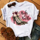 Women's Shoes Graphic T Shirts Winter Clothes For Women Custom Made Shirts With Sayings