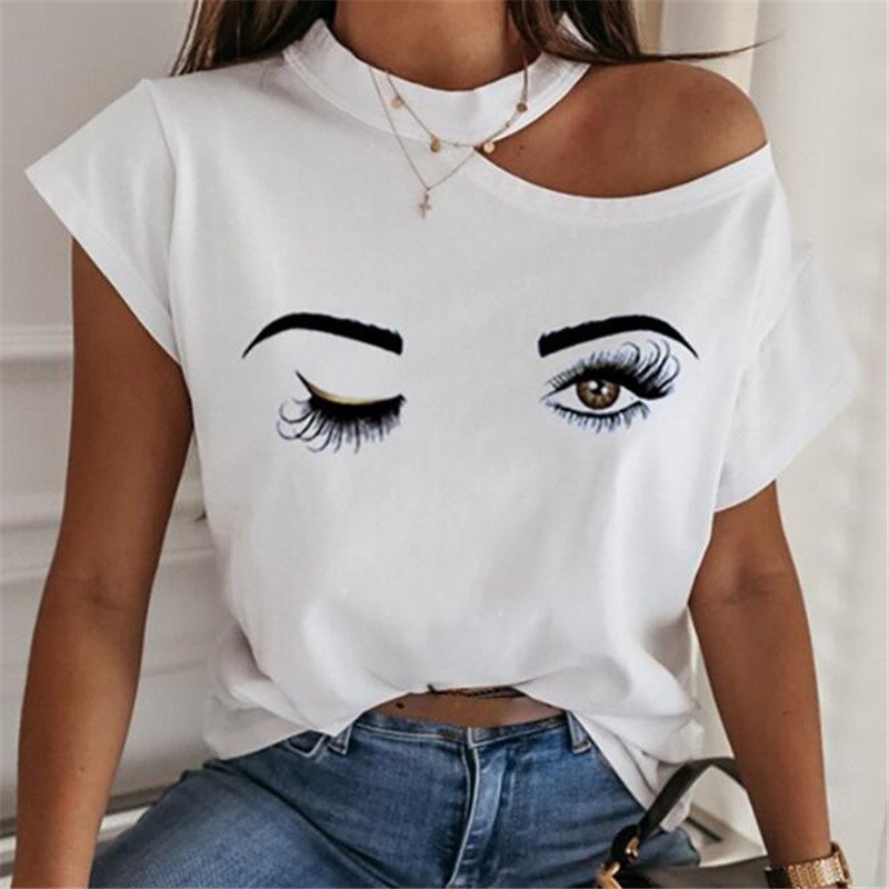 Personalized T Shirts Cute Women's Outfits Graphic Shirts Winter Clothes Tops For Women 11020