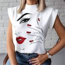 Personalized T Shirts Cute Women's Outfits Graphic Shirts Casual Winter Clothes Tops For Women 11023
