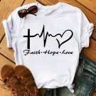 Cute Womens Graphic T Shirts Winter Clothes For Women Custom Made T Shirts 21009
