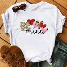 Womens Cute Graphic T Shirts Winter Clothes For Women Custom Made T Shirts 21010