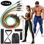 ã2021 Newestã 150LB Resistance Bands Set for Home Workouts, Physical Therapy