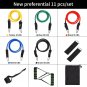 ã2021 Newestã 150LB Resistance Bands Set for Home Workouts, Physical Therapy