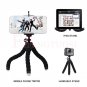 Portable and Flexible Tripod with Wireless Remote and Universal Clip
