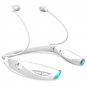 Neckband Bluetooth Headset Wireless Hi-Fi Stereo Sound Noise Cancelling Earphones with Mic