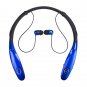 New Wireless Bluetooth Neckband Earphone With Mic Retractable Noise Cancelling Headset