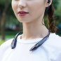 New Wireless Bluetooth Neckband Earphone With Mic Retractable Noise Cancelling Headset