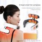 Wireless Neck and Back Massager with Heat