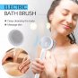 Skin Exfoliating Shower Body Brush with Bristles and Loofah