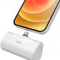 Portable Charger for iPhone [Upgraded], 4500mAh Ultra-Compact Power