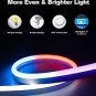 DIY Design Silicone Neon Rope Light 9.84FT/3M