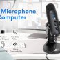 USB Microphone for Computer, Phone, MAC, with Mute Button