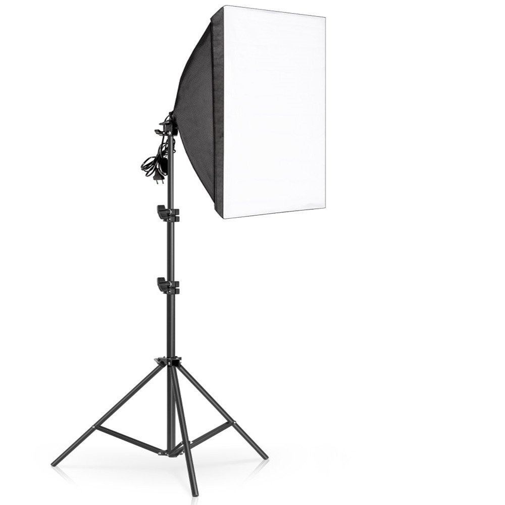 Softbox Photography Lighting Kit Photo LED Studio Light Kit