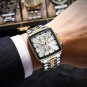 Men's Watch with Stainless Steel Band, Business Casual Dress Watch for Men