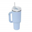 Tumbler with Handle and Straw | Leak-proof Travel Coffee Mug