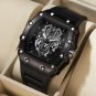 Automatic Skeleton Watches for Men Mechanics Self Winding Luxury Style