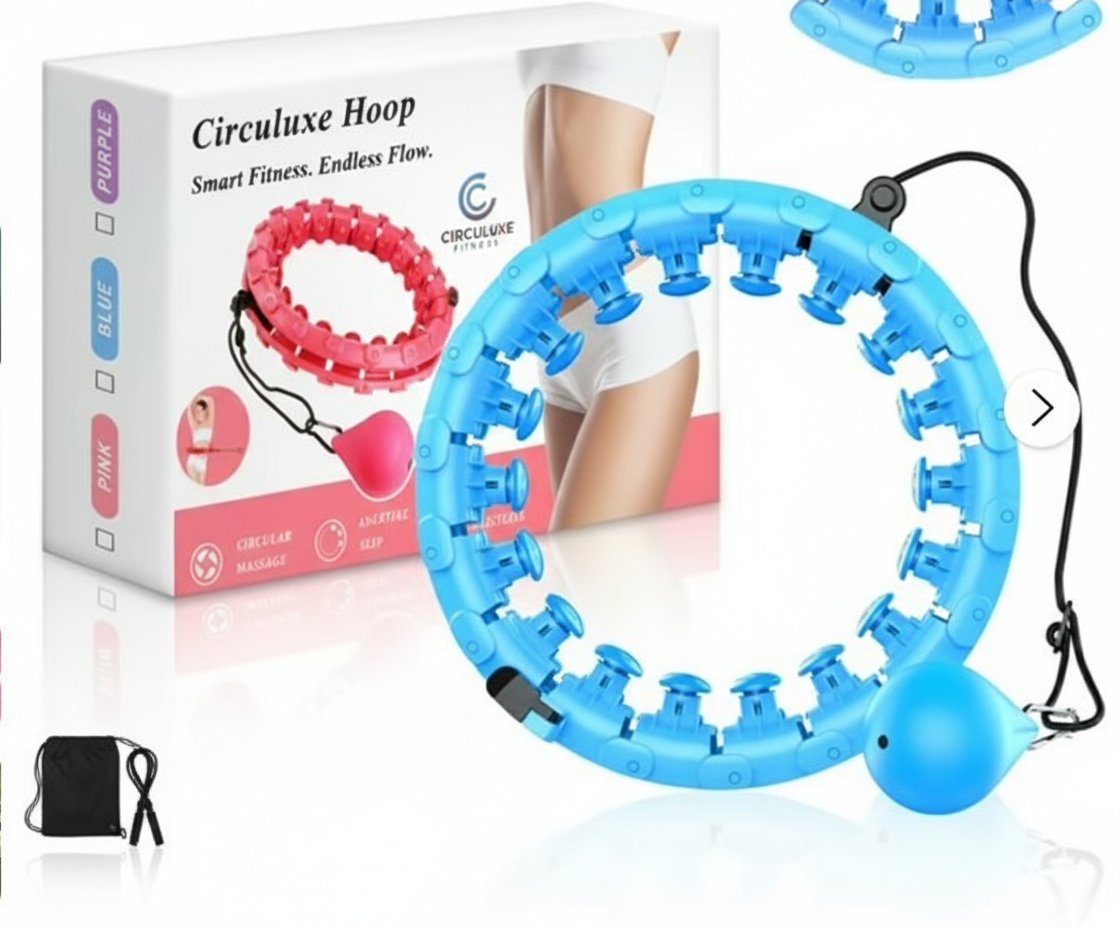 Smart Exercise Hola Circle Hoop for Women Abs Workout