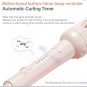 5-in-1 Automatic Curling Iron | 0 Min Auto Shut-Off, Anti-Scald-Tangle for Long Hair