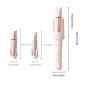 5-in-1 Automatic Curling Iron | 0 Min Auto Shut-Off, Anti-Scald-Tangle for Long Hair