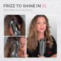 Portable Hair Curler, 500 Million Ionic, Dual Voltage & Lightweight for Travel