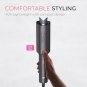 Portable Hair Curler, 500 Million Ionic, Dual Voltage & Lightweight for Travel