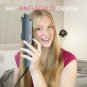 Portable Hair Curler, 500 Million Ionic, Dual Voltage & Lightweight for Travel