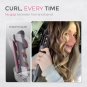 Portable Hair Curler, 500 Million Ionic, Dual Voltage & Lightweight for Travel