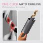 Portable Hair Curler, 500 Million Ionic, Dual Voltage & Lightweight for Travel