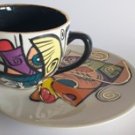 ENIGMA cups&saucers/NANA