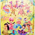 Vintage Disney "It's a Small World" 1966 Whitman Frame Tray Puzzle