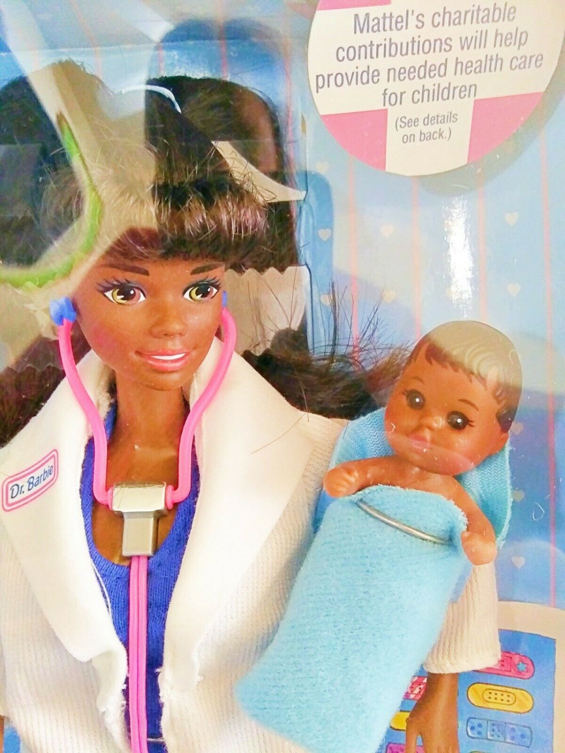 dr barbie 1995