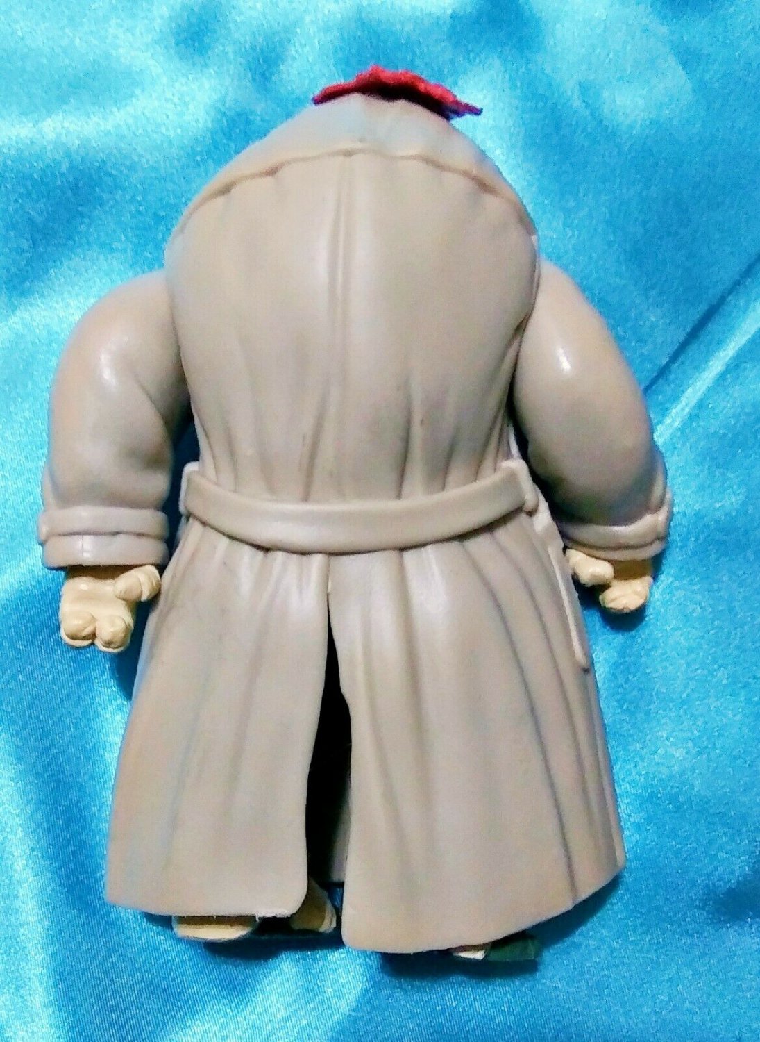 raphael in a trench coat