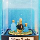 FIRST LADY - 2003 Perfume Tray 1:12 Patsy Mac Artist - Dollhouse Miniature