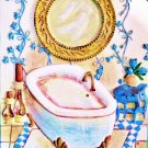 C. Winterle Olson - Bathroom Decorative New View 3D Tile Wall Hangings S-4