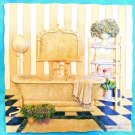 Bathroom Decorative New View C. Winterle Olson 3D Tile Wall Hangings S-7