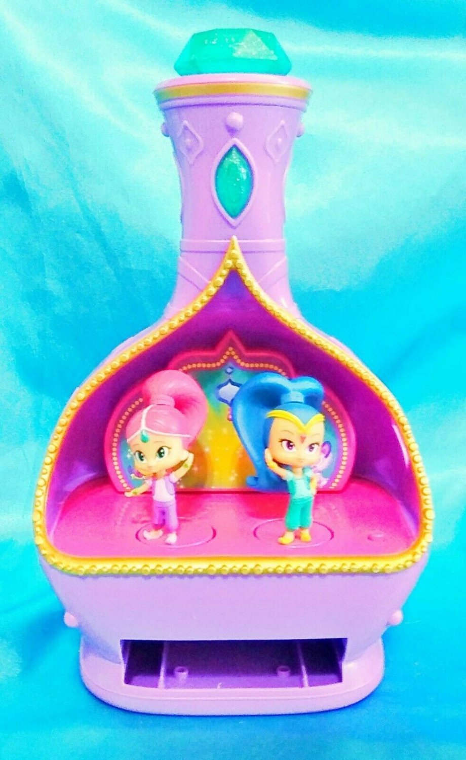 Shimmer and Shine Jewelry Music Box Magic Wishes Sings & Dances