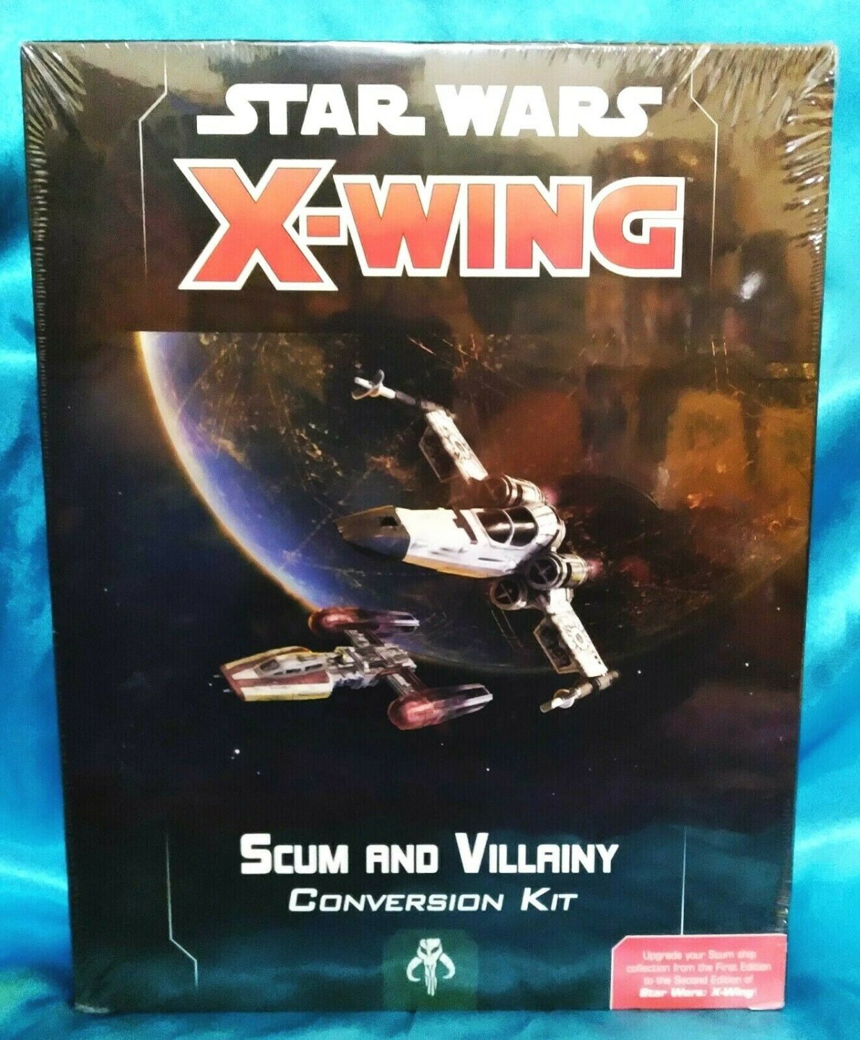 X-Wing 2.0 FFG NIB Scum and Villainy Conversion Kit Star Wars 