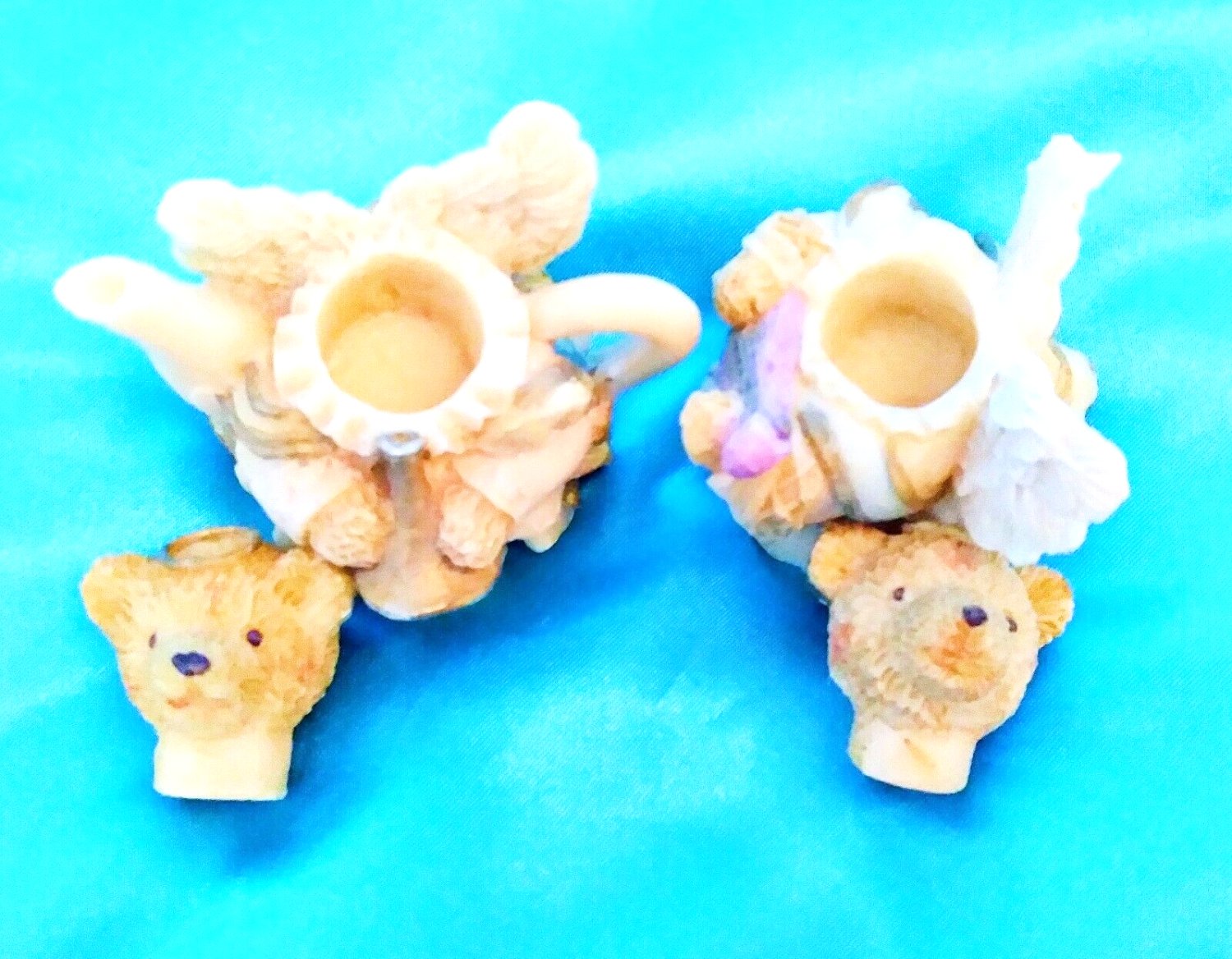 ANGEL BEAR POPULAR IMPORTS MINI TEA SET FIGURES