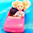 Cute!!! CRISSY DOLL with Mini Red Car Barbie