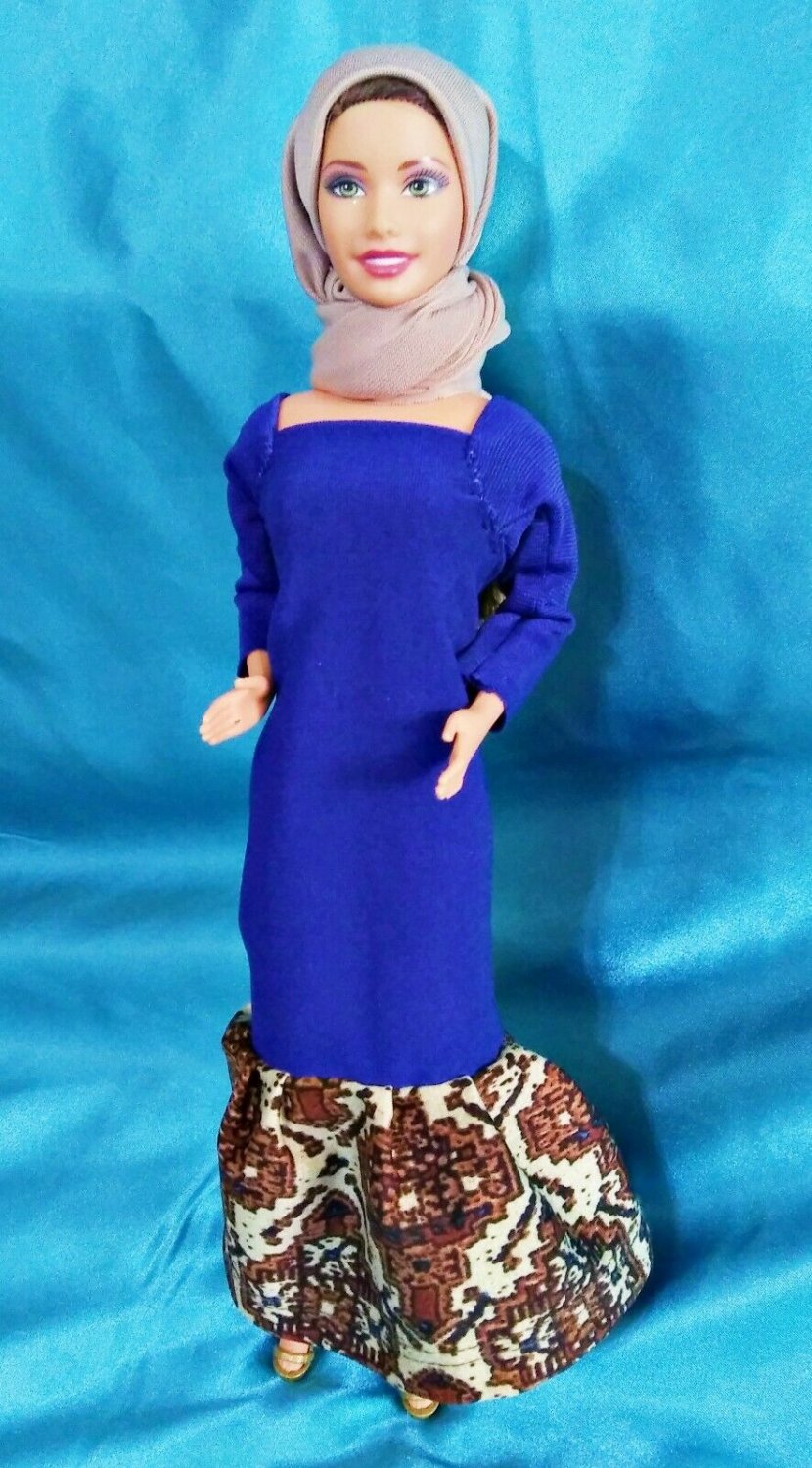 BEAUTIFUL! Barbie as Muslim Fashion Doll 11.5