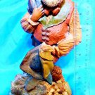 Gnome Explorer Figure Cairn Studio Old Statue